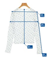 BRANDY MELVILLE（ブランディーメルビル）Tシャツ・カットソー 白 サイズ:-(XS位) レディース/2200711740129