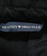 BRANDY MELVILLE（ブランディーメルビル）カーゴパンツ 黒 サイズ:160/84A(L位) レディース/2200640658137