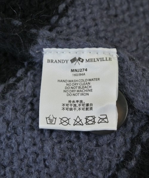 BRANDY MELVILLE（ブランディーメルビル）カーディガン グレー サイズ:-(XS位) レディース/2200705253055