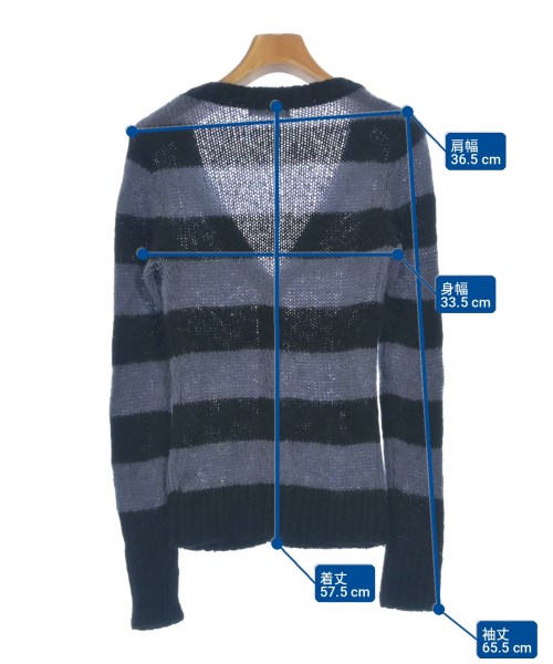BRANDY MELVILLE（ブランディーメルビル）カーディガン グレー サイズ:-(XS位) レディース/2200705253055