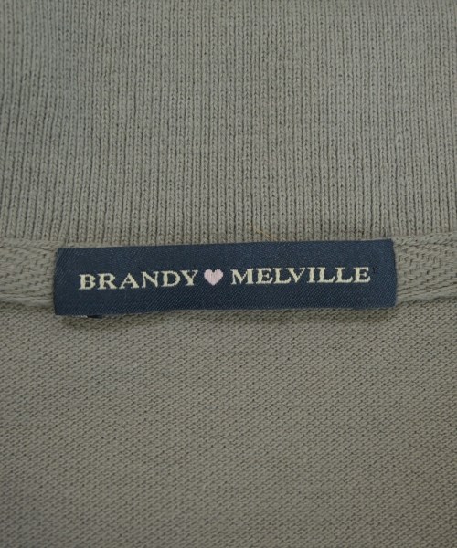 BRANDY MELVILLE（ブランディーメルビル）ポロシャツ グレー サイズ:-(M位) レディース/2200720219043