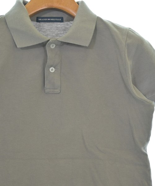 BRANDY MELVILLE（ブランディーメルビル）ポロシャツ グレー サイズ:-(M位) レディース/2200720219043
