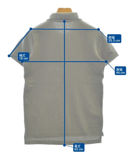 BRANDY MELVILLE（ブランディーメルビル）ポロシャツ グレー サイズ:-(M位) レディース/2200720219043