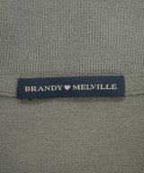 BRANDY MELVILLE（ブランディーメルビル）ポロシャツ グレー サイズ:-(M位) レディース/2200720219043