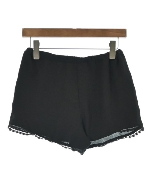 BRANDY MELVILLE（ブランディーメルビル）ショートパンツ 黒 サイズ:-(XS位) レディース/2200722904039