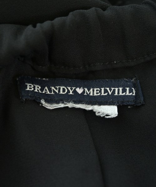 BRANDY MELVILLE（ブランディーメルビル）ショートパンツ 黒 サイズ:-(XS位) レディース/2200722904039