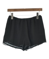 BRANDY MELVILLE（ブランディーメルビル）ショートパンツ 黒 サイズ:-(XS位) レディース/2200722904039