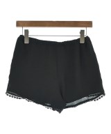 BRANDY MELVILLE（ブランディーメルビル）ショートパンツ 黒 サイズ:-(XS位) レディース/2200722904039