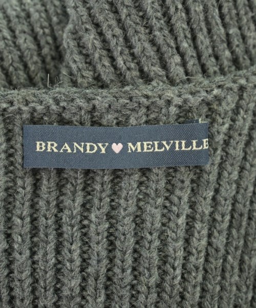 BRANDY MELVILLE（ブランディーメルビル）ベスト グレー サイズ:-(M位) レディース/2200724030132