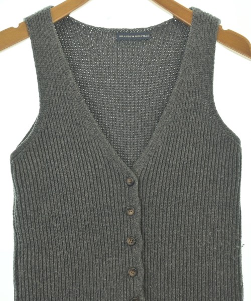 BRANDY MELVILLE（ブランディーメルビル）ベスト グレー サイズ:-(M位) レディース/2200724030132