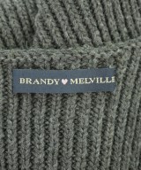 BRANDY MELVILLE（ブランディーメルビル）ベスト グレー サイズ:-(M位) レディース/2200724030132