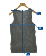 BRANDY MELVILLE（ブランディーメルビル）ベスト グレー サイズ:-(M位) レディース/2200724030132