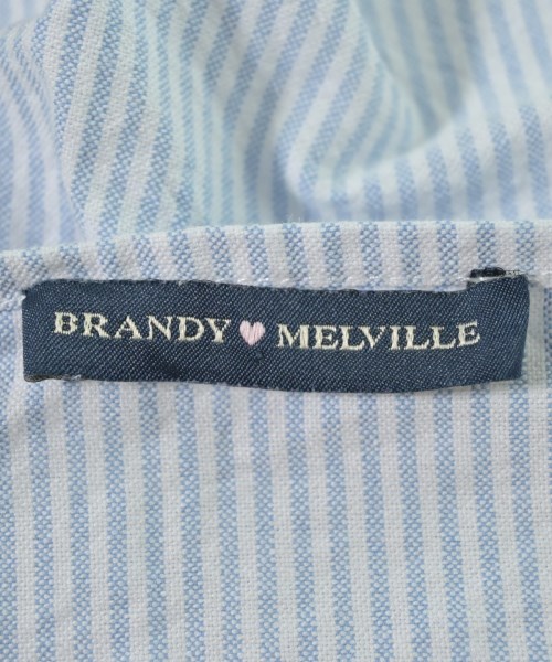 BRANDY MELVILLE（ブランディーメルビル）ブラウス 青 サイズ:-(M位) レディース/2200724030170