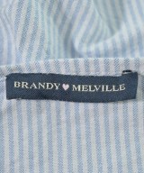 BRANDY MELVILLE（ブランディーメルビル）ブラウス 青 サイズ:-(M位) レディース/2200724030170