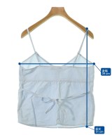 BRANDY MELVILLE（ブランディーメルビル）ブラウス 青 サイズ:-(M位) レディース/2200724030170