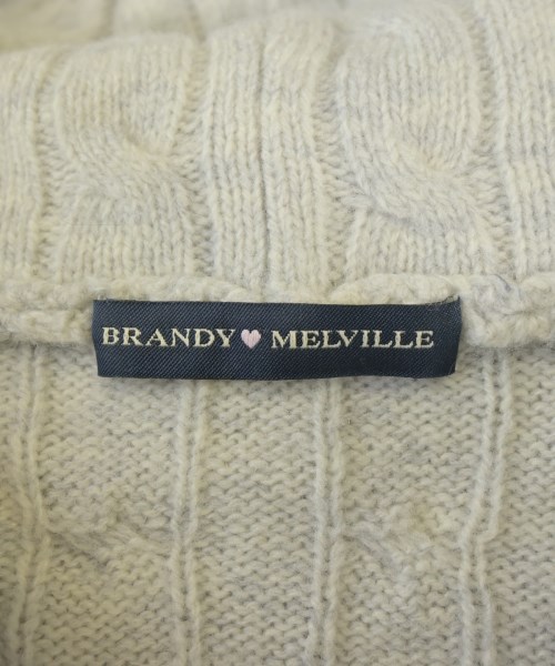 BRANDY MELVILLE（ブランディーメルビル）ニット・セーター グレー サイズ:-(M位) レディース/2200680017017