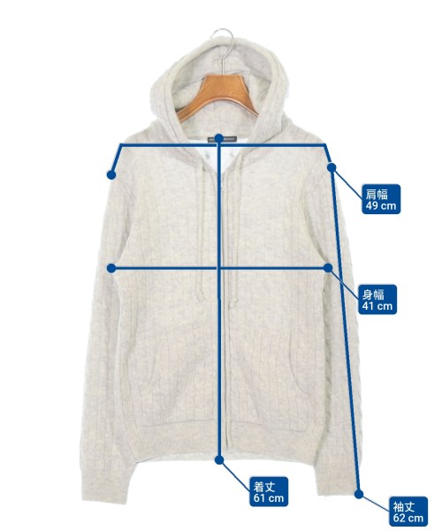 BRANDY MELVILLE（ブランディーメルビル）ニット・セーター グレー サイズ:-(M位) レディース/2200680017017