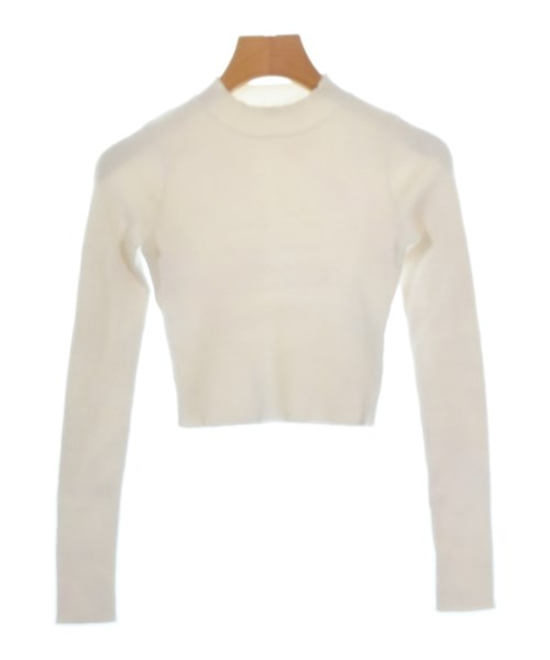 BRANDY MELVILLE(ブランディーメルビル)ニット・セーター 白 サイズ:-(XS位)/2200692991091