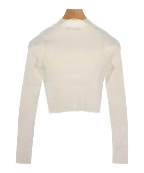BRANDY MELVILLE（ブランディーメルビル）ニット・セーター 白 サイズ:-(XS位) レディース/2200692991091