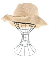 Bronte（ブロンテ）ストローハット ベージュ サイズ:- レディース/2200673865137