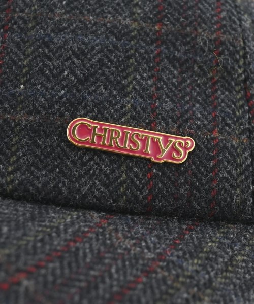 CHRISTYS'（クリスティーズ）キャップ グレー サイズ:- メンズ/2200645758054