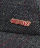 CHRISTYS'（クリスティーズ）キャップ グレー サイズ:- メンズ/2200645758054