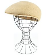 CHRISTYS'（クリスティーズ）ハンチング・ベレー帽 黄 サイズ:L メンズ/2200664030087