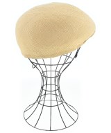 CHRISTYS'（クリスティーズ）ハンチング・ベレー帽 黄 サイズ:L メンズ/2200664030087