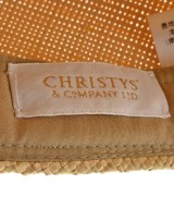 CHRISTYS'（クリスティーズ）ハンチング・ベレー帽 黄 サイズ:L メンズ/2200664030087