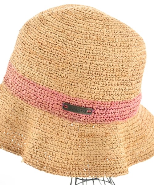 CHRISTYS'（クリスティーズ）ストローハット ベージュ サイズ:- レディース/2200667026018