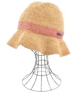 CHRISTYS'（クリスティーズ）ストローハット ベージュ サイズ:- レディース/2200667026018