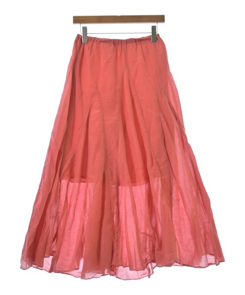 CP SHADES(シーピーシェイズ)ロング・マキシ丈スカート 赤 サイズ:XS/2200638766240