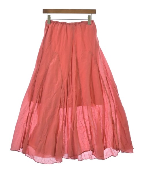 CP SHADES（シーピーシェイズ）ロング・マキシ丈スカート 赤 サイズ:XS レディース/2200638766240