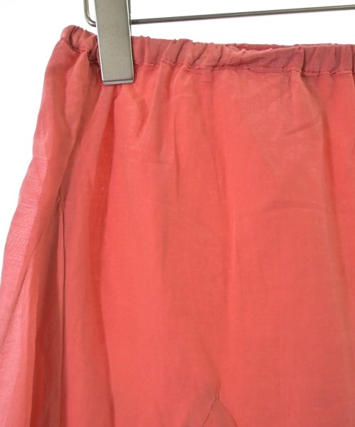 CP SHADES（シーピーシェイズ）ロング・マキシ丈スカート 赤 サイズ:XS レディース/2200638766240