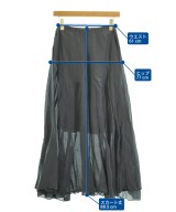 CP SHADES（シーピーシェイズ）ロング・マキシ丈スカート グレー サイズ:-(M位) レディース/2200638766257