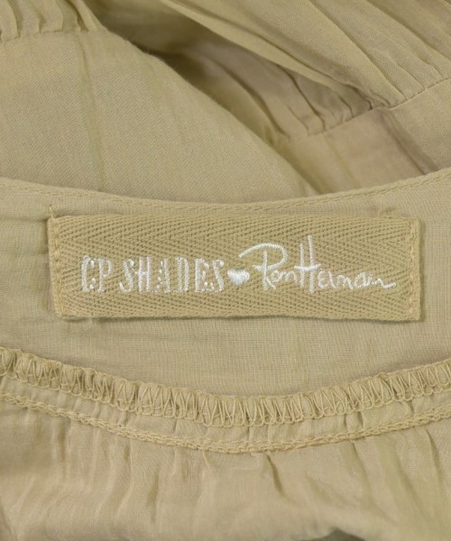 CP SHADES（シーピーシェイズ）ワンピース ベージュ サイズ:XS レディース/2200640656027