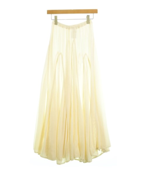 CP SHADES（シーピーシェイズ）ロング・マキシ丈スカート 白 サイズ:XS レディース/2200640715304