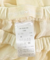 CP SHADES（シーピーシェイズ）ロング・マキシ丈スカート 白 サイズ:XS レディース/2200640715304