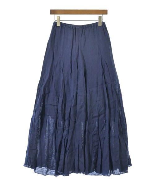 CP SHADES（シーピーシェイズ）ロング・マキシ丈スカート 紺 サイズ:XS レディース/2200623093047