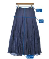 CP SHADES（シーピーシェイズ）ロング・マキシ丈スカート 紺 サイズ:XS レディース/2200623093047