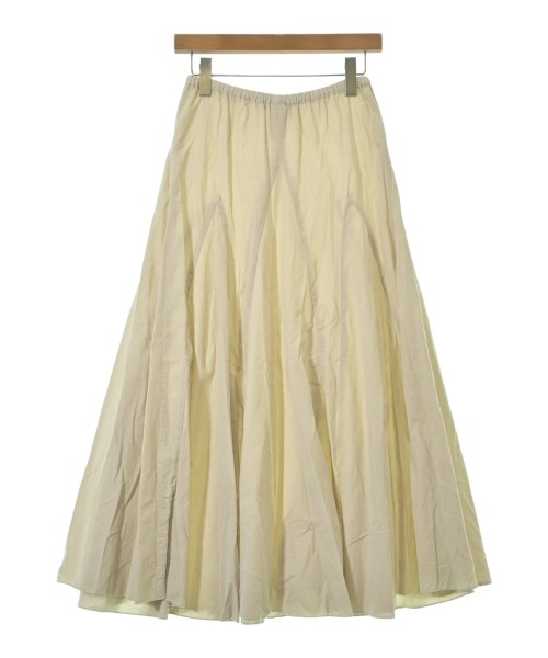 CP SHADES（シーピーシェイズ）ロング・マキシ丈スカート ベージュ サイズ:XS レディース/2200630644072