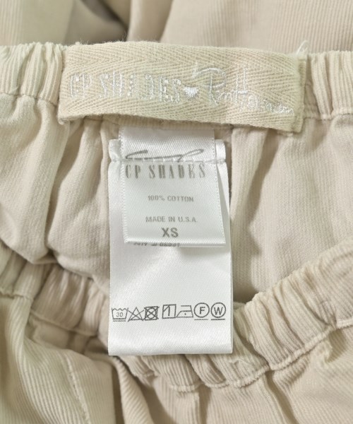 CP SHADES（シーピーシェイズ）ロング・マキシ丈スカート ベージュ サイズ:XS レディース/2200630644072