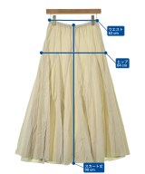 CP SHADES（シーピーシェイズ）ロング・マキシ丈スカート ベージュ サイズ:XS レディース/2200630644072