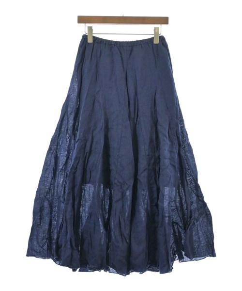 CP SHADES（シーピーシェイズ）ロング・マキシ丈スカート 紺 サイズ:XS レディース/2200631135029