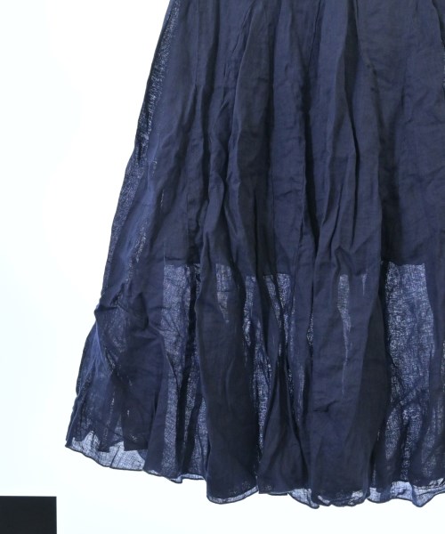 CP SHADES（シーピーシェイズ）ロング・マキシ丈スカート 紺 サイズ:XS レディース/2200631135029