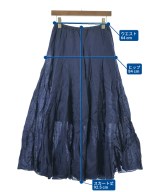 CP SHADES（シーピーシェイズ）ロング・マキシ丈スカート 紺 サイズ:XS レディース/2200631135029