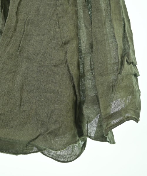 CP SHADES（シーピーシェイズ）ロング・マキシ丈スカート カーキ サイズ:XS レディース/2200631135036