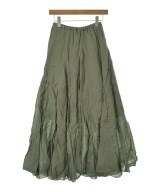 CP SHADES（シーピーシェイズ）ロング・マキシ丈スカート カーキ サイズ:XS レディース/2200631135036