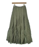 CP SHADES（シーピーシェイズ）ロング・マキシ丈スカート カーキ サイズ:XS レディース/2200631135036