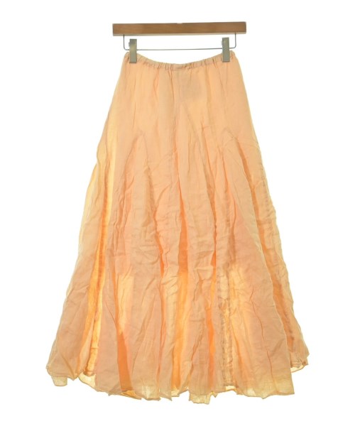 CP SHADES（シーピーシェイズ）ロング・マキシ丈スカート オレンジ サイズ:XS レディース/2200631142171